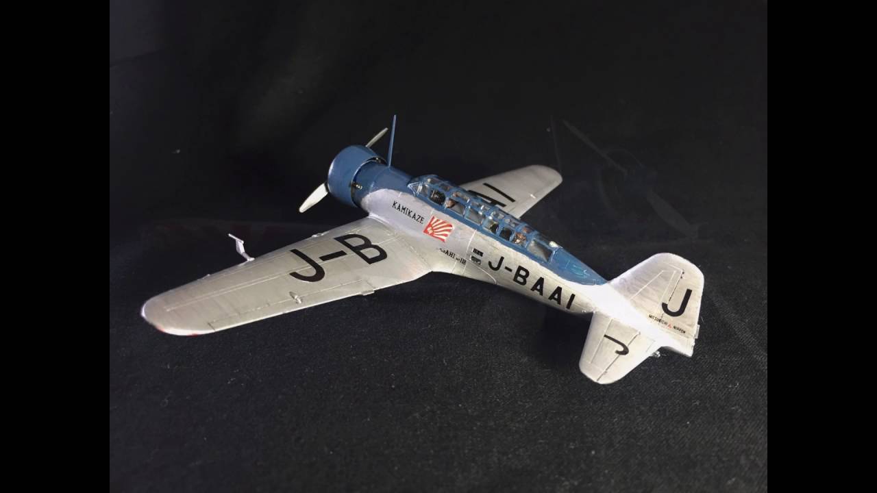 三菱雁型通信連絡機 「神風」 朝日新聞社 (LS 1:72) Mitsubishi KAMIKAZE