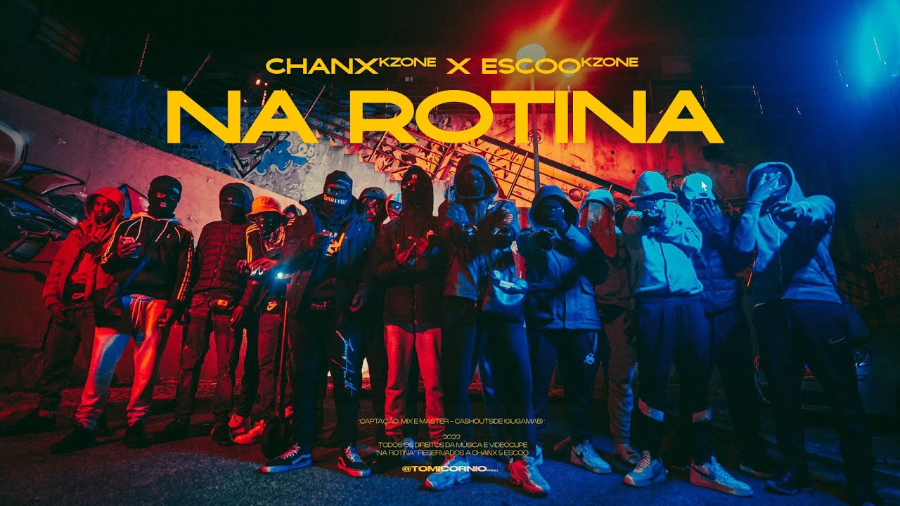 #KZONE35  - NA ROTINA(Official Video)