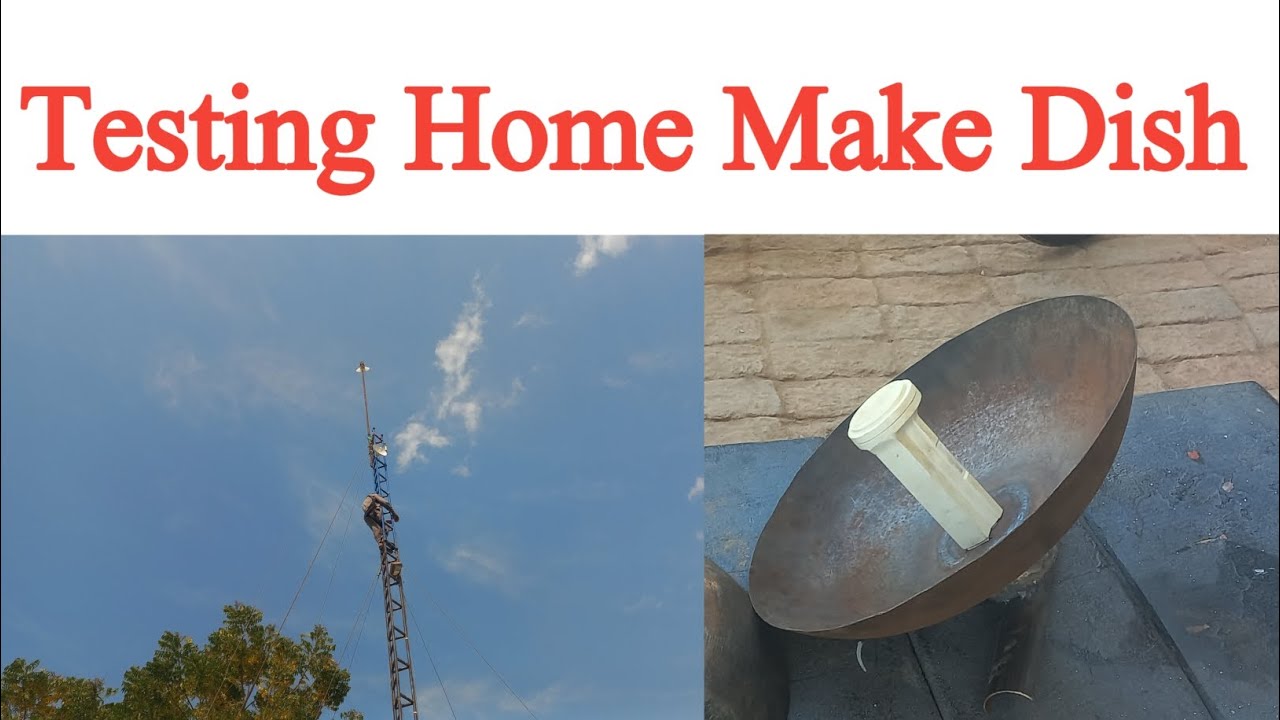 Powerbeam m5 home making dish testing