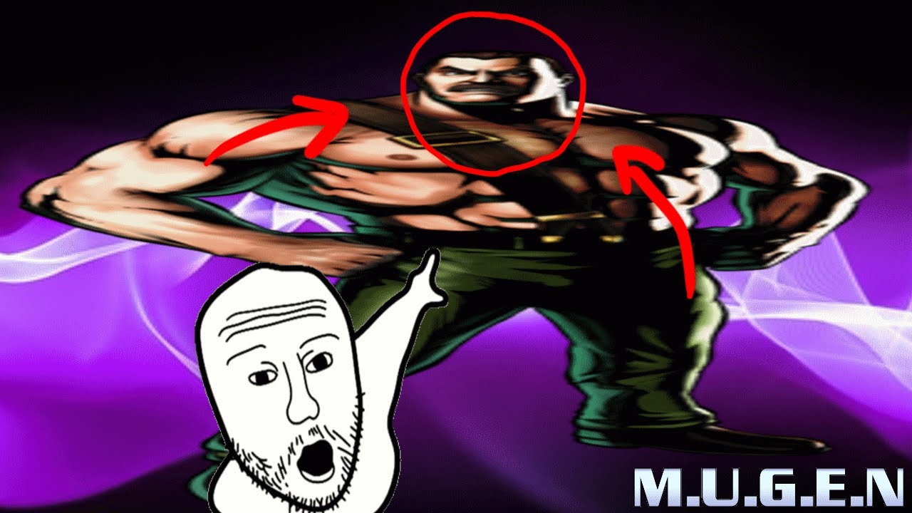 The Meme Lord Trailer - M.U.G.E.N.