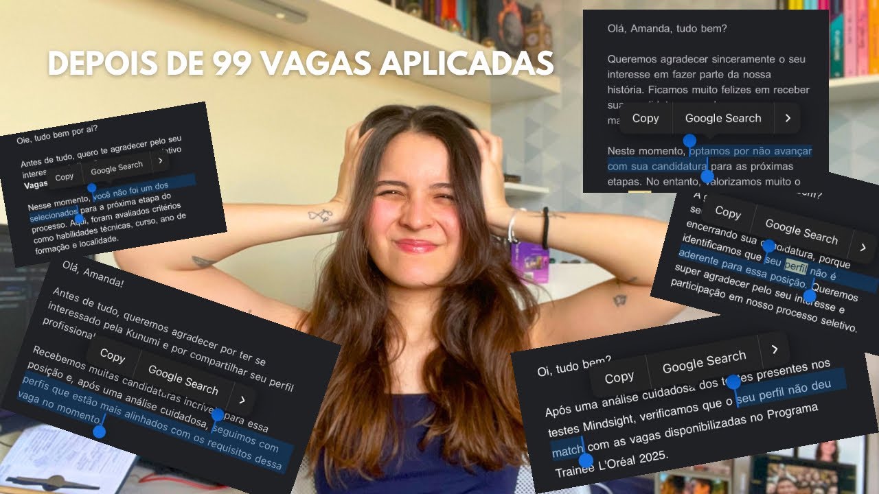 o lado real de procurar emprego aos 20 e poucos anos