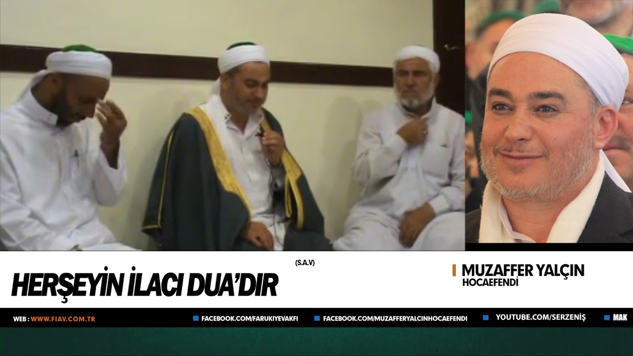 Muzaffer Yalçın Hocaefendi / Bize öyle deme YA RESULULLAH!!!