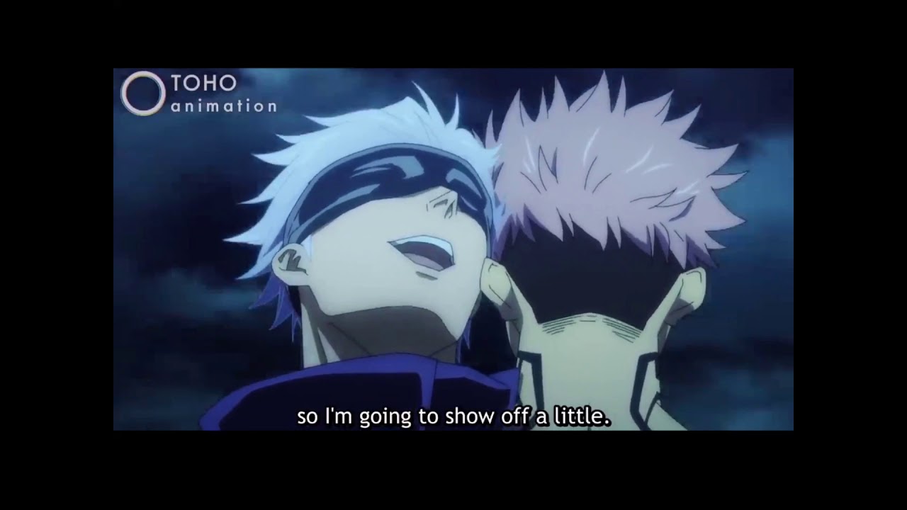 Gojo edit