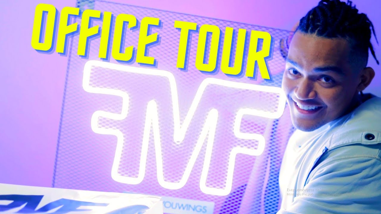 OFFICE TOUR ΣΤΟ FLYMANOLOFLY HQ