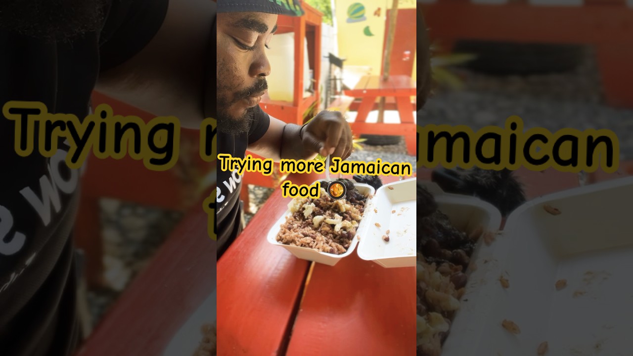 ⁠​⁠@jamaicaSUNRISETV 🇯🇲 is exposing me to more Jamaican food