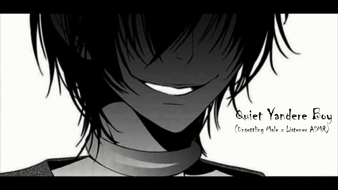 Quiet Yandere Boy (Unsettling Male x Listener ASMR) Part 1