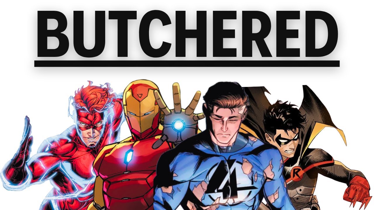 The Worst Character Assassinations in Comics