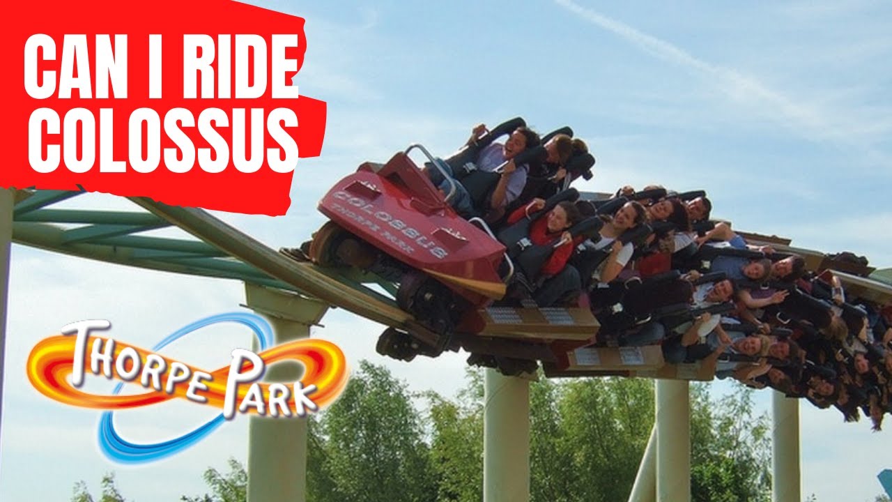 COLOSSUS THORPE PARK - Am I too fat to RIDE - TEST SEAT | Plus Size Theme Park - Rider of Size
