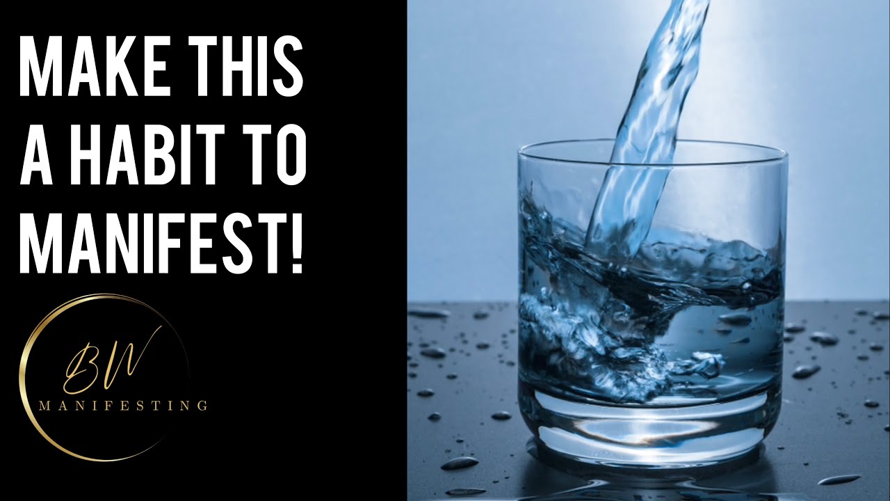 Water Affirmation Technique | Law of Assumption