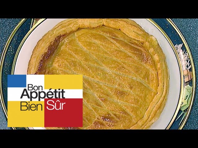 Feuilleté de jambon au comté [Recette]