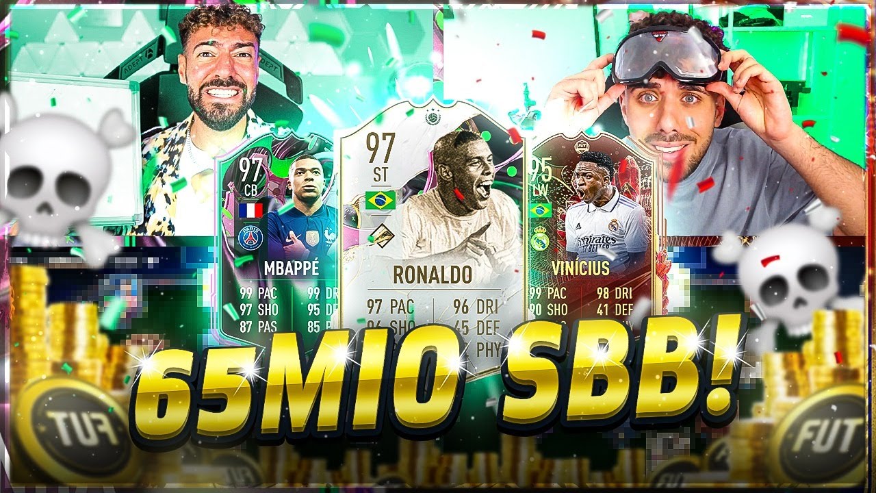 FIFA 23: 65 MIO COINS SQUAD BUILDER BATTLE ☠️☠️ Wakez vs kleiner Cousin 🔥🔥