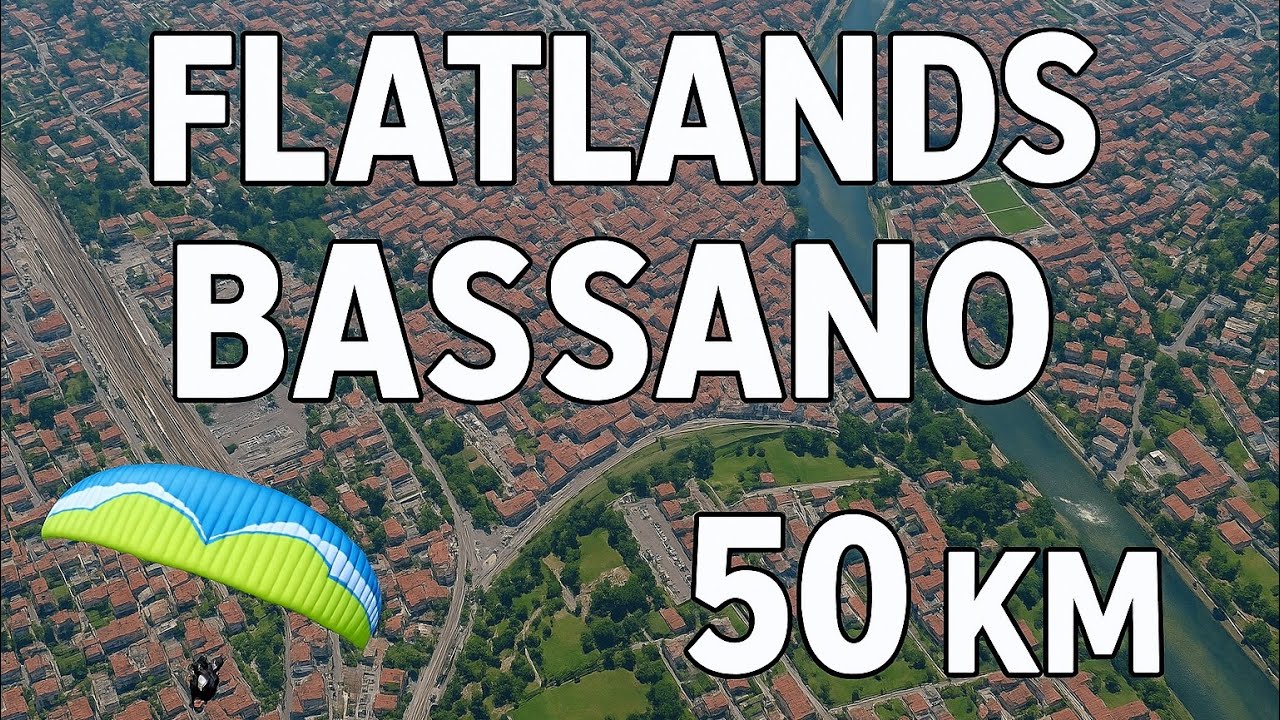 ТЕХНИЧЕСКИЙ ПОЛЕТЫ НА 50 КМ ПО РАВНИНЕ В БАССАНО