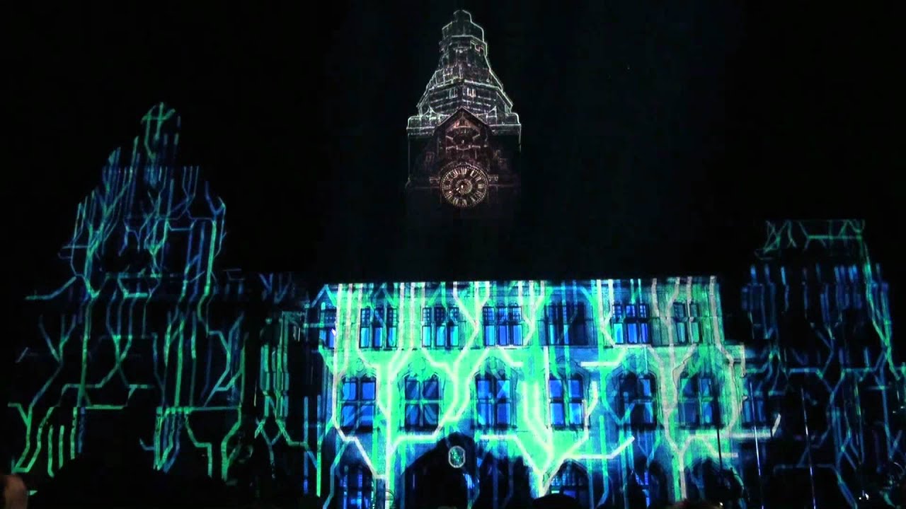 Recklinghausen leuchtet 2011 (Full HD)