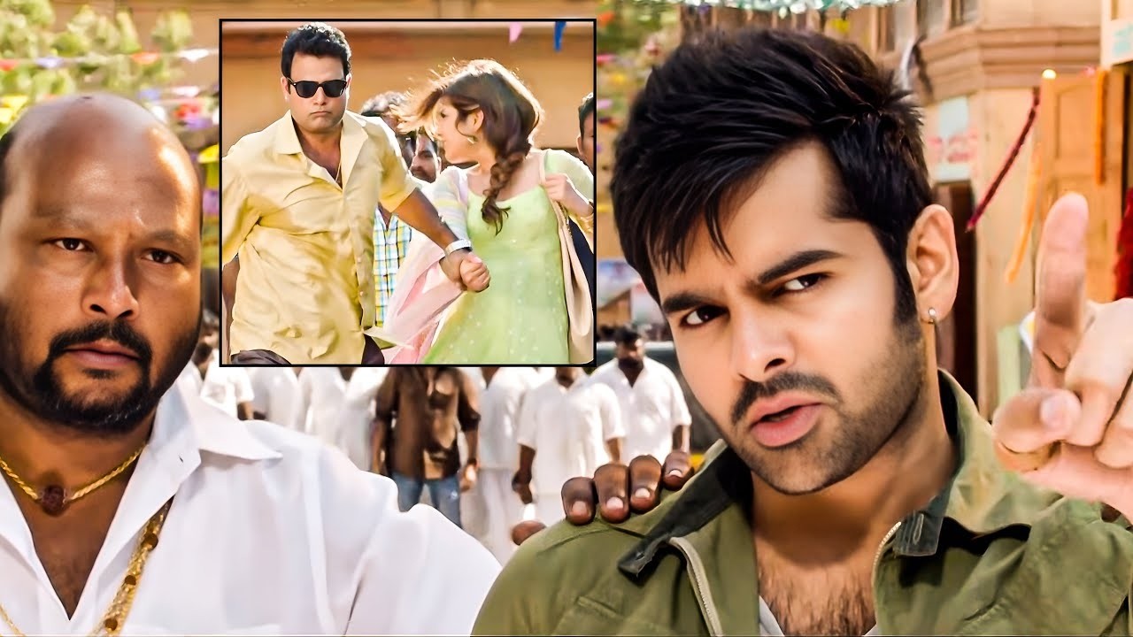 मेरी मोहब्बत से टकराया… तो सीधा मिट्टी में मिल जाएगा | Ram Pothineni Action Scene | Raashi Khanna