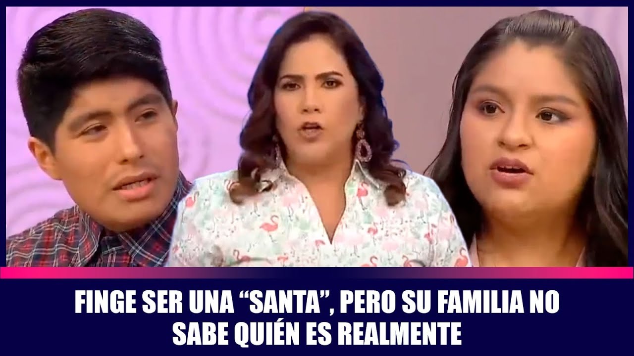 Finge ser una “santa”, pero su familia no sabe quién es realmente | Andrea
