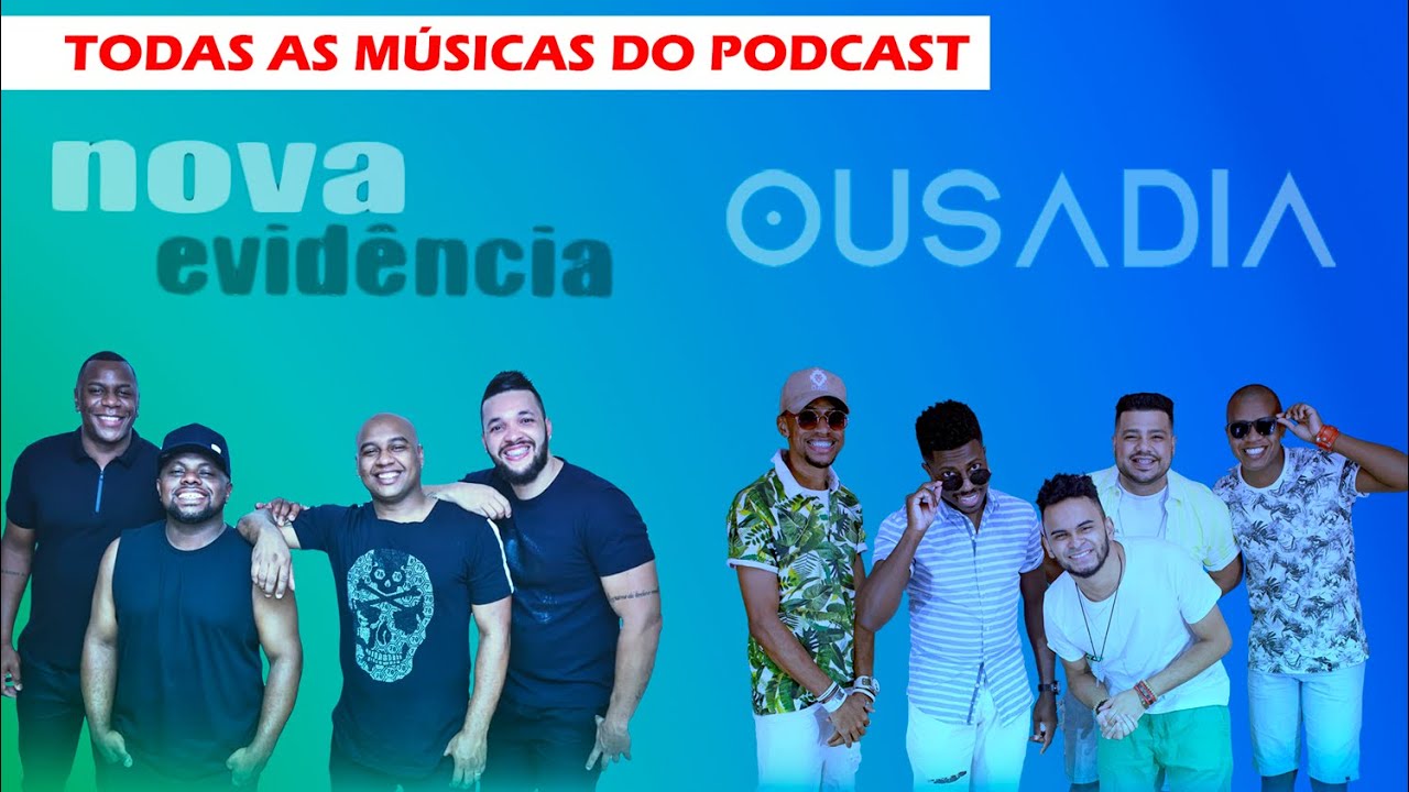 Nova Evidência e Ousadia cantam juntos
