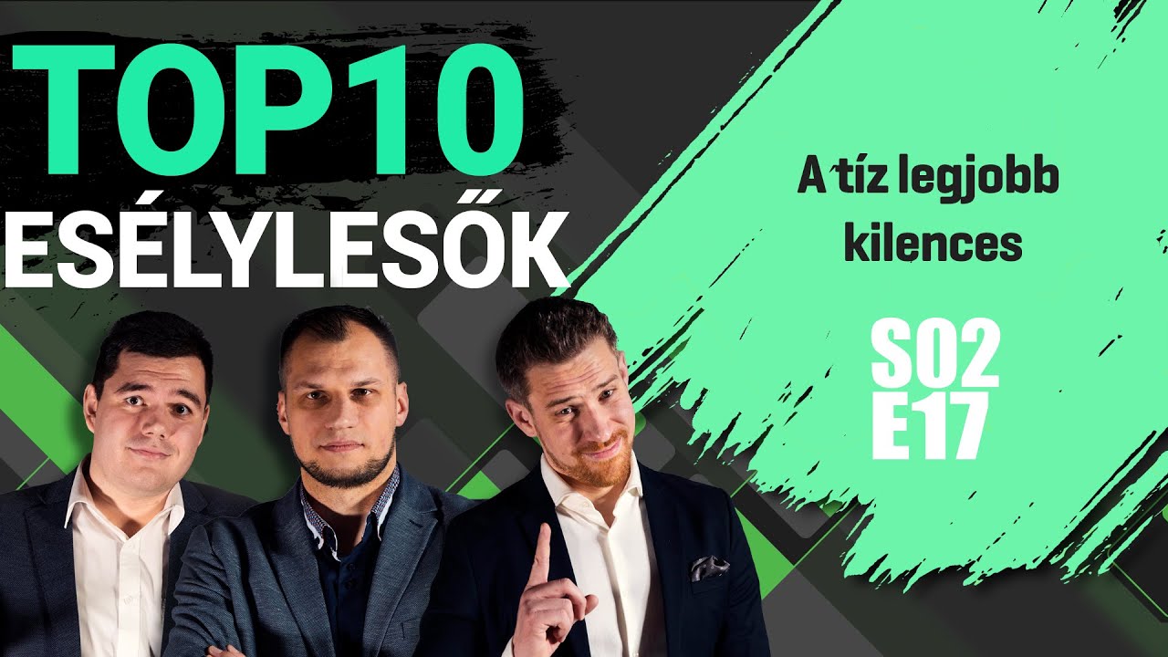 A tíz legjobb kilences | Esélylesők TOP 10 | S02E17 | Unibet