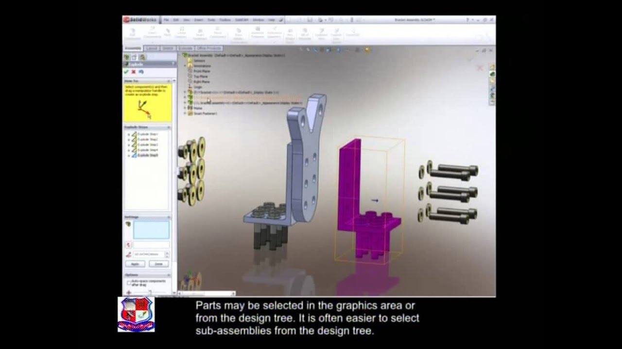 Sonigra Sunilkumar  Mechanical Drafting Details and Assembly 2