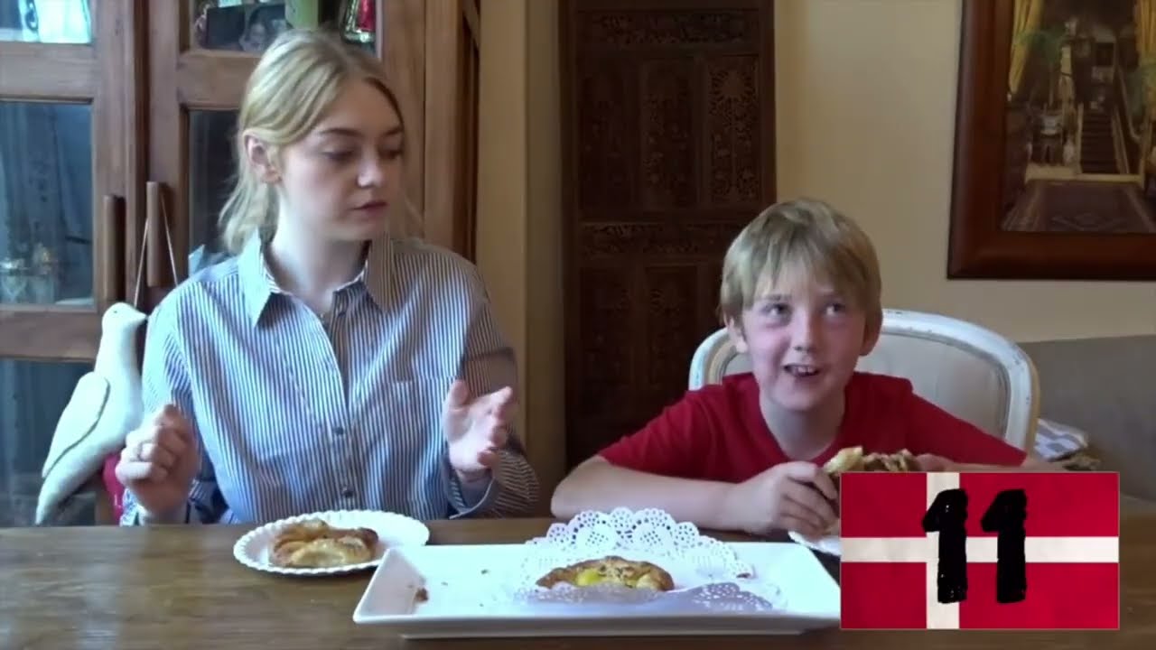 People try danish food - Reaction from an ACTUAL DANE