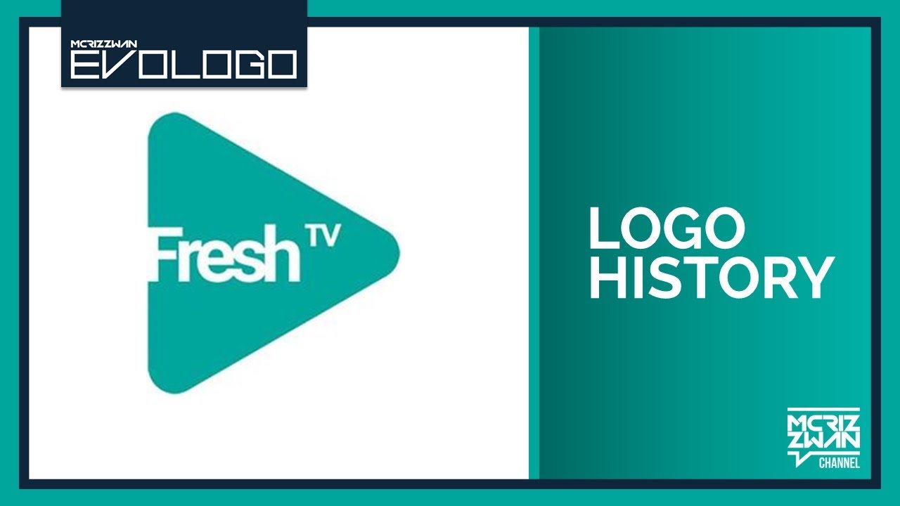 Fresh TV Logo History | Evologo [Evolution of Logo]