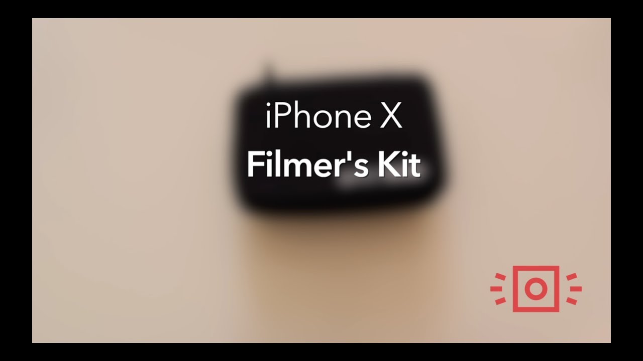 olloclip&reg; | iPhone X Filmer's Kit