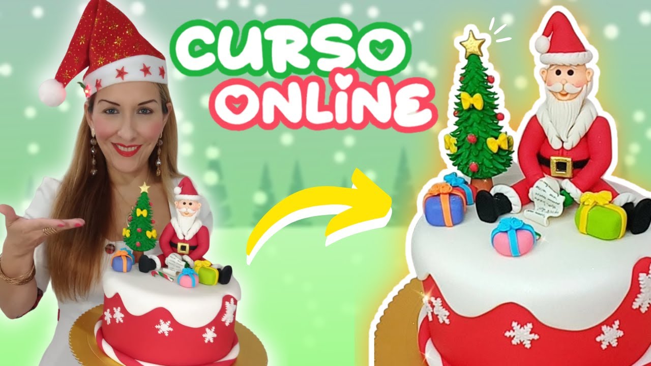 Curso de Navidad Modelado Fondant