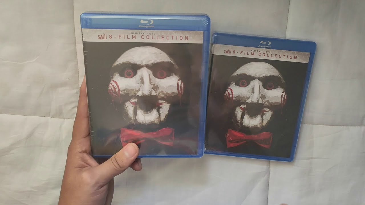 "SAW", colección completa en Blu-Ray + DVD | Unboxing 2