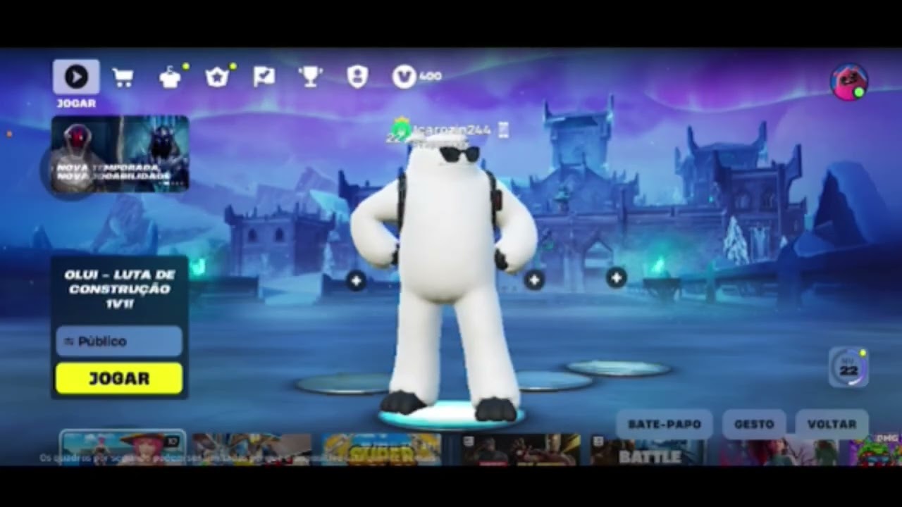 COMO PEGAR O NEVITO GR&Aacute;TIS NO FORNITE!