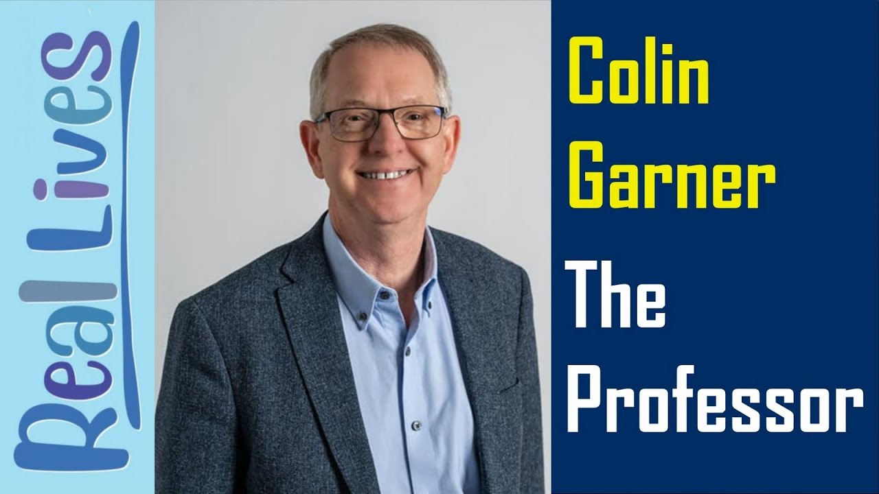 Professor Colin Garner  - The Professor with a passion for cars