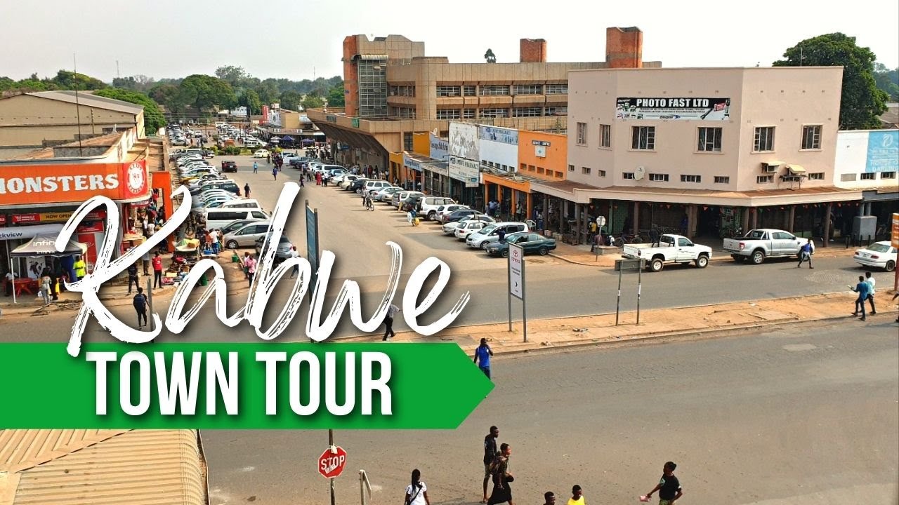 Ep17🔸Kabwe Town Tour | Zambia Places