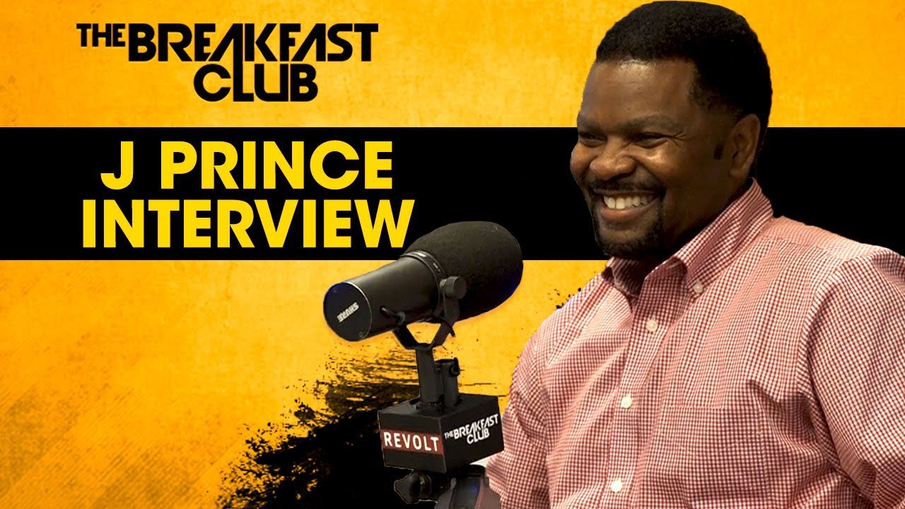 J Prince Talks Drake, Birdman, Being Investigated By The DEA + More In His New Memoir