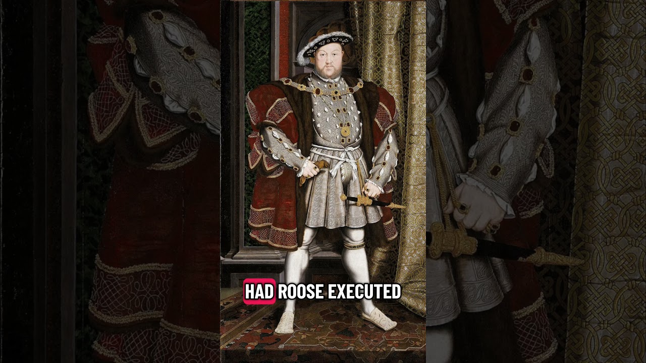 The Unusual Execution of Richard Roose