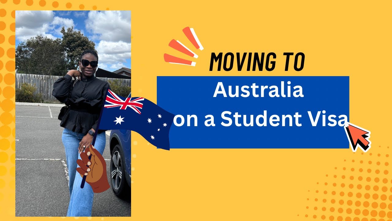How to Move to Australia as a Student 🇦🇺 | Lady Jacy Shares How to Move to Australia as a Student
