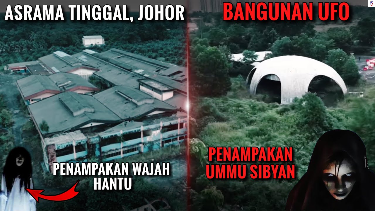 5 BANGUNAN TERBENGKALAI PALING SERAM DI MALAYSIA (PART 2)