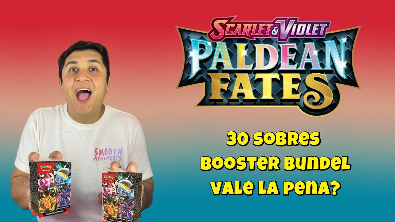 Abri 30 sobres de Paldean Fates 🌟 Vale la pena los booster Bundle?🌟 #destinosbrilhantes 🌟