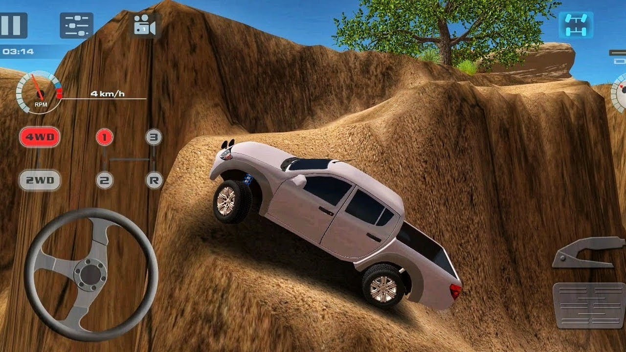 🚘Offroad Drive Desert | Extreme Offroad Drive In The Desert #2 🏜️
