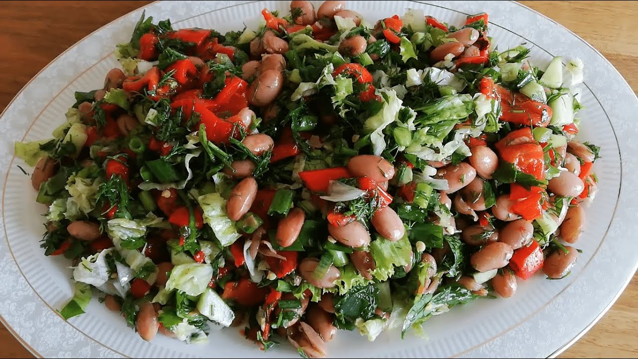 BARBUNYALI YAZ SALATASI 👌✔️ SİZ DE DENEYİN!