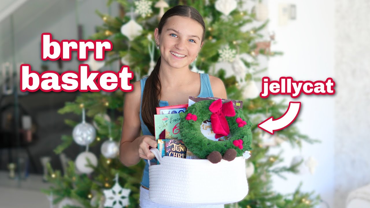 MY 2025 CHRISTMAS BASKET! 