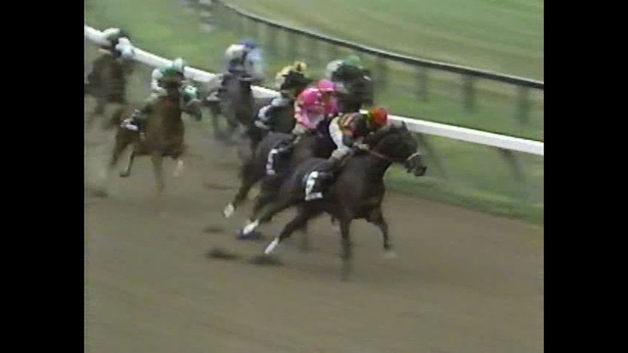 1991 Whitney Handicap : ESPN Broadcast