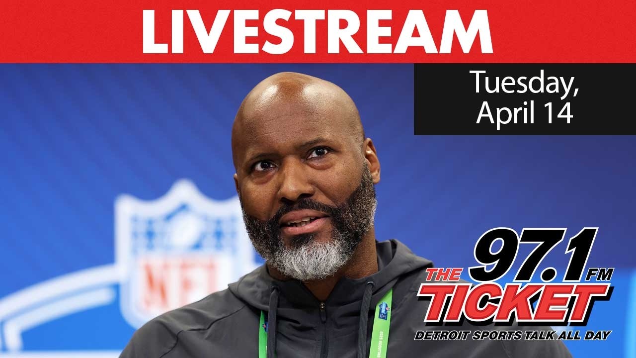 97.1 The Ticket Live Stream | Tuesday, April 14