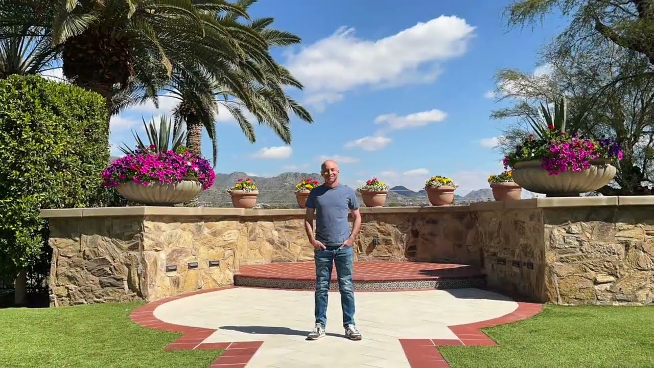 Tour of Wrigley Mansion in Phoenix, Arizona