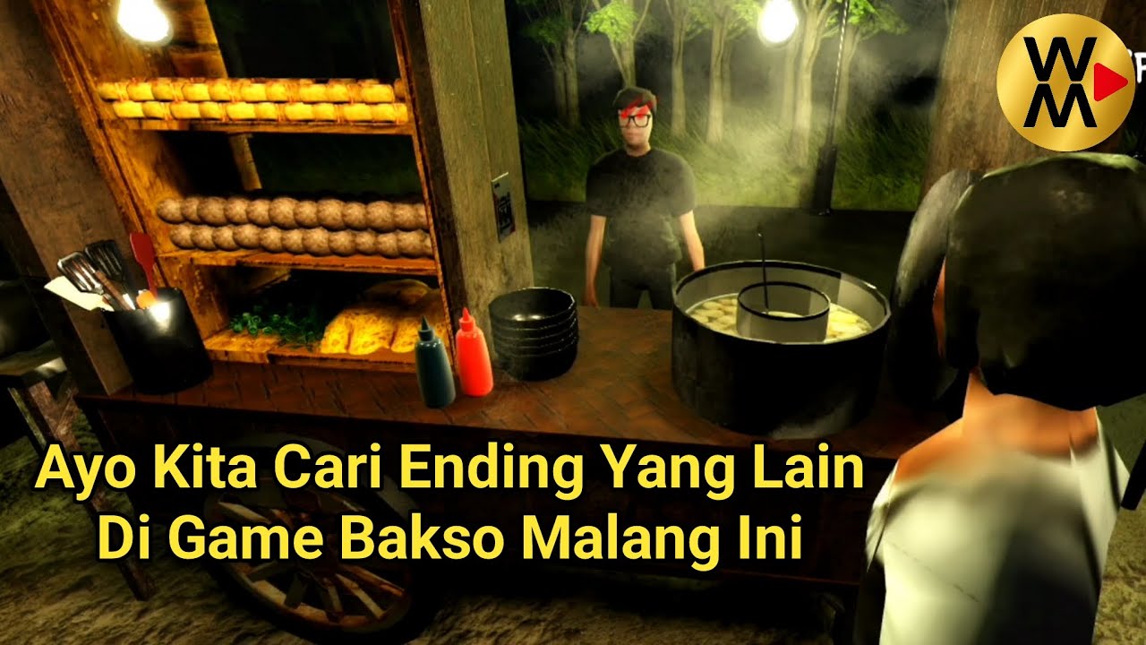 Aku Mendapatkan Ending Yang Lain Di Game Roblox Bakso Malang