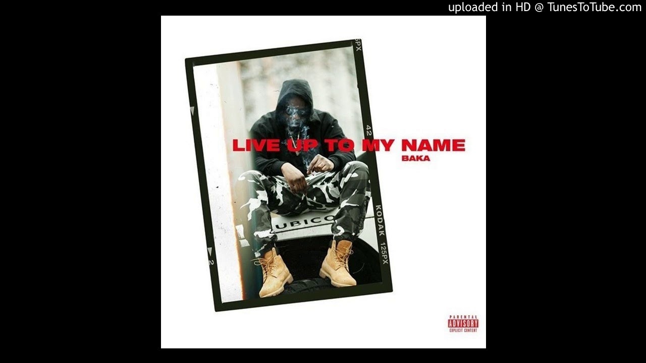 Baka Not Nice - Live Up To My Name
