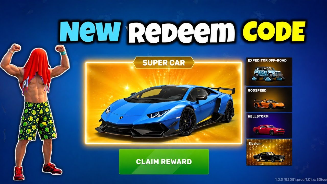 Flex City: new redeem code 2026 Free CAR,GUN,BUCKS,OUTFIT 2026 redeem code Flex City 