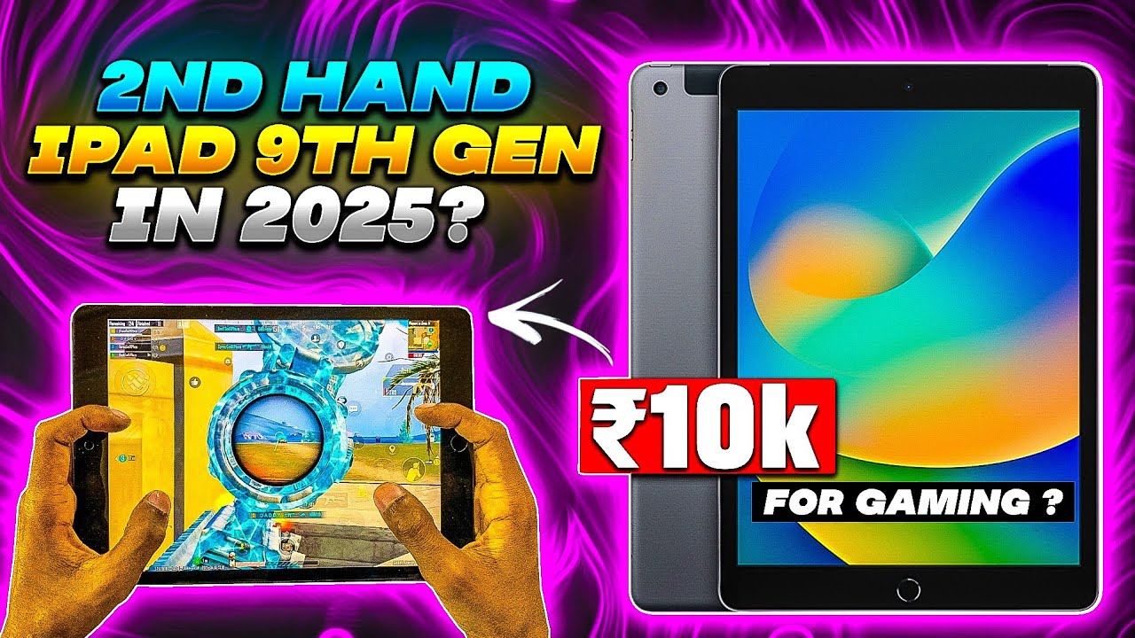 Should You Buy iPad 9th Gen iN 2026 | iPad 9th Gen Bgmi/Pubg Mobile Test 2026