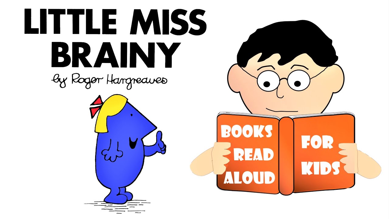5 Minute Bed Time Story | LITTLE MISS BRAINY Read Aloud by Books Read Aloud for Kids