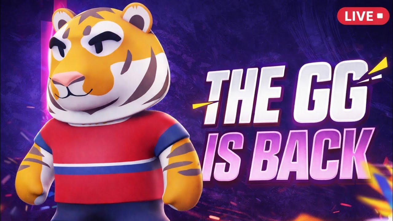 The Real Gaming Guru || THE KING IS BACK 👑 IN STUMBLE GUYS || LIVE STREAM 🔴 DAY-8 || #live