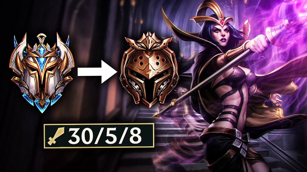 What happens when RANK 1 Leblanc visits BRONZE | Challenger Leblanc vs. Bronze Elo