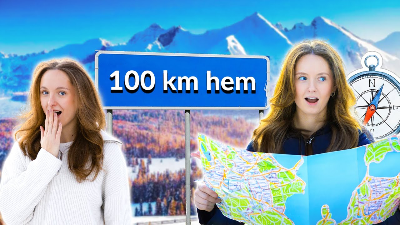 L&auml;mnad mitt i ingenstans &ndash; Klarar Linnea att hitta hem?
