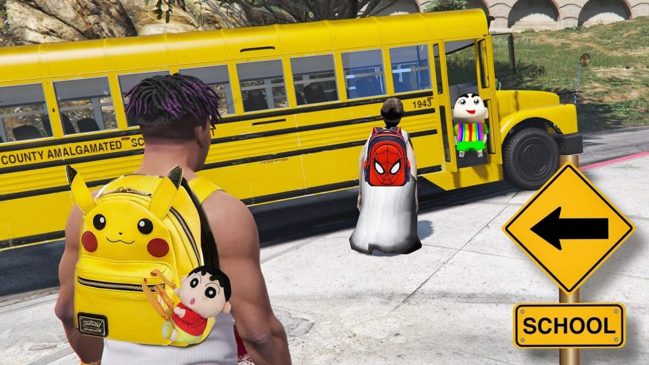 First day in school
